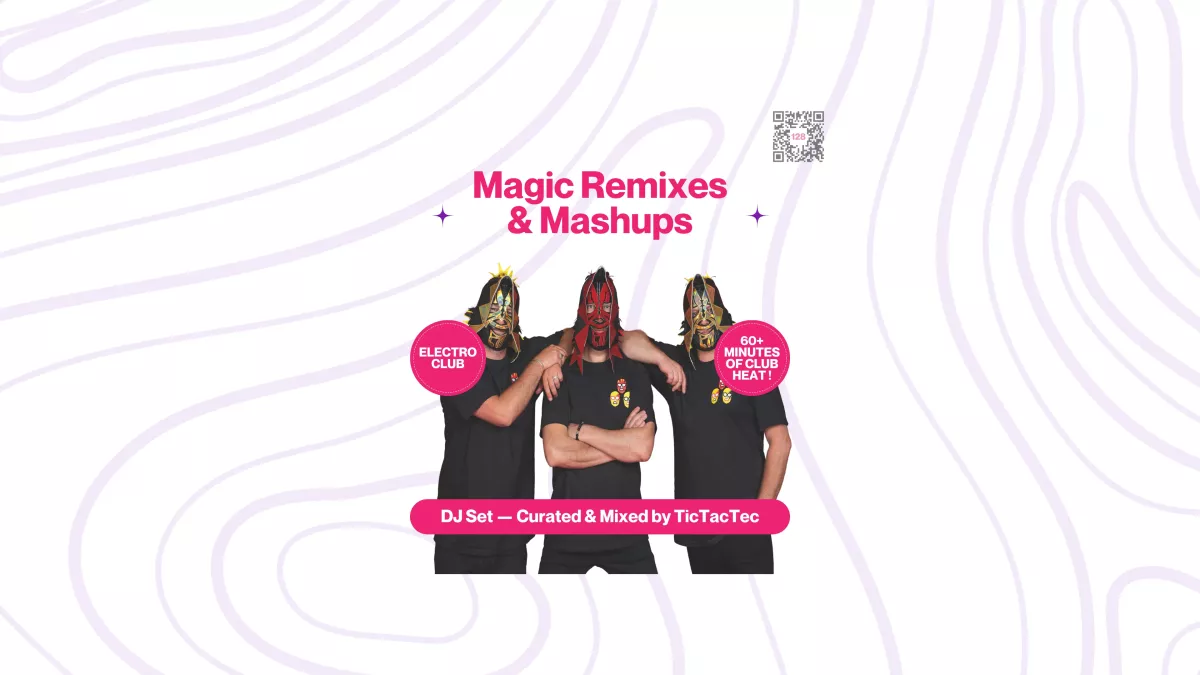 Cover du DJ Mix Magic Remixes & Mashups de TicTacTec