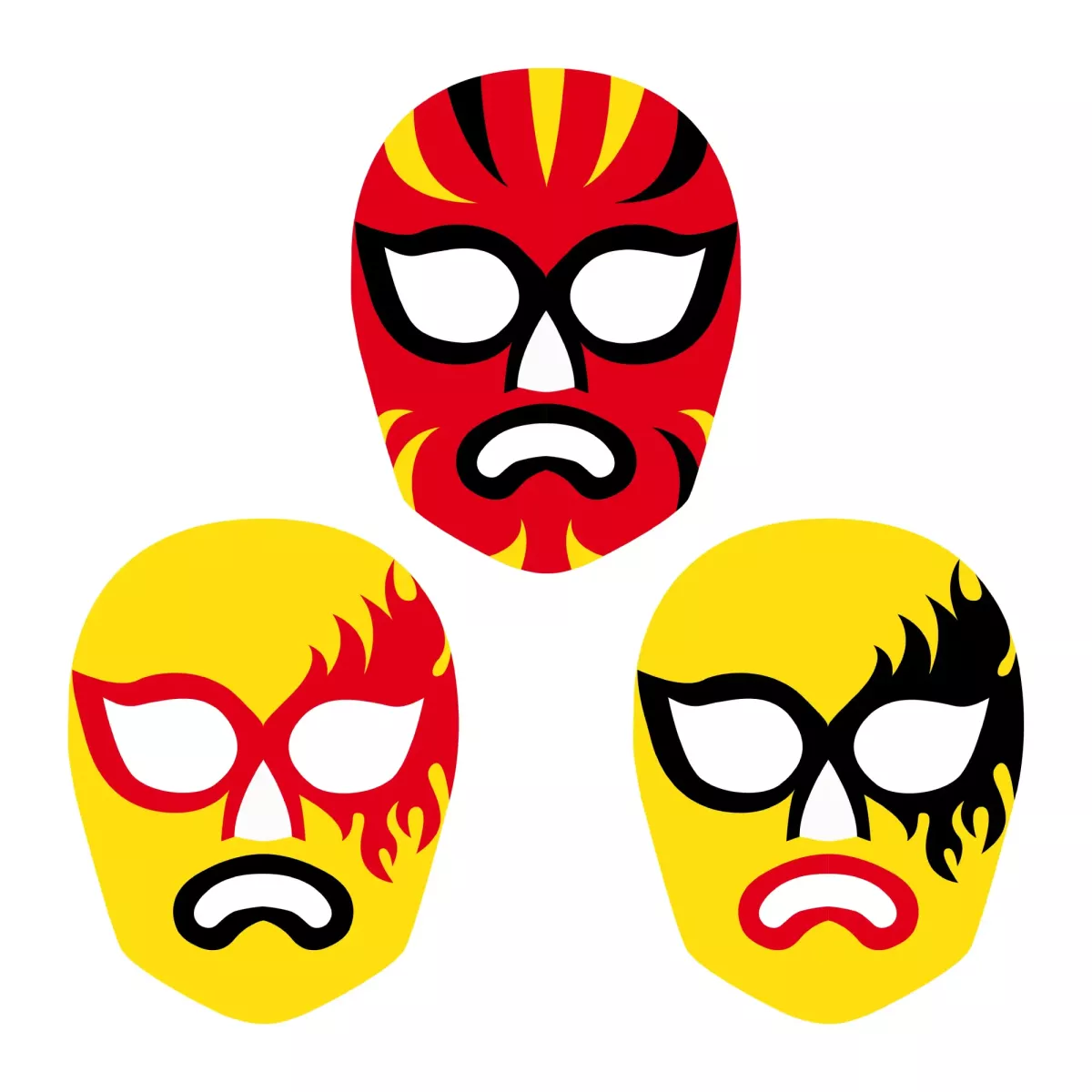 Identité visuelle de TicTacTec - logo du groupe électro masqué suisse